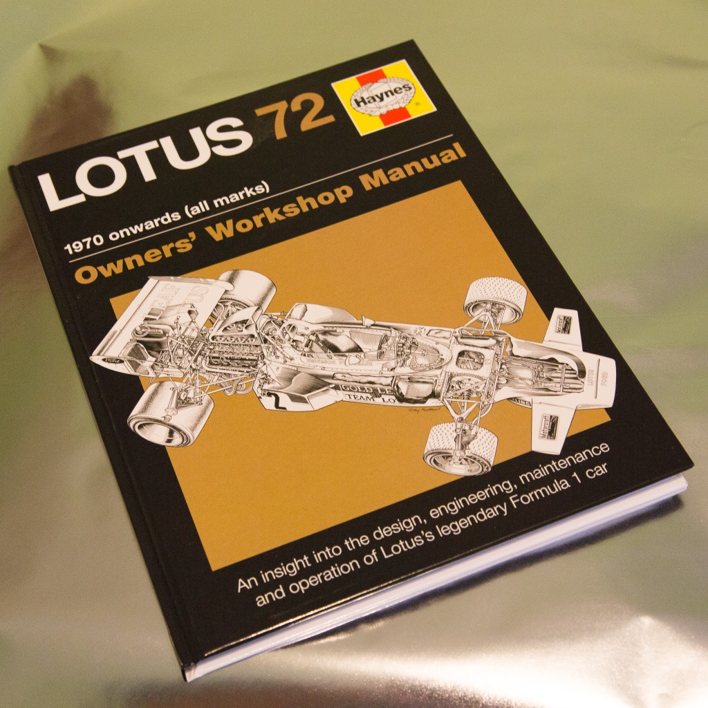 Haynes Lotus 72 Owners' Workshop Manual | SELOC